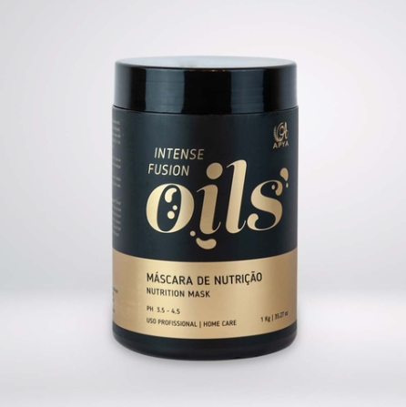 MÁSCARA DE NUTRIÇÃO INTENSE FUSION OILS 1KG