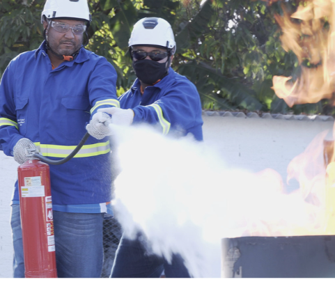 CURSO GWO - TREINAMENTO BÁSICO DE SEGURANÇA - BST