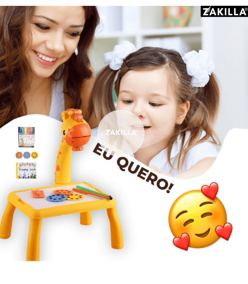 Table Kids - Mesa de Desenhos Interativos Infantil + Brinde Exclusivo