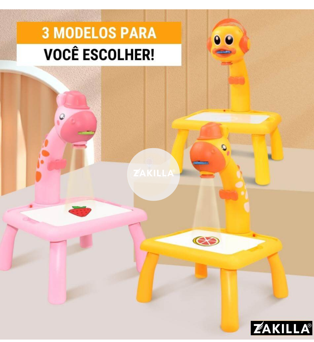 Table Kids - Mesa de Desenhos Interativos Infantil + Brinde Exclusivo