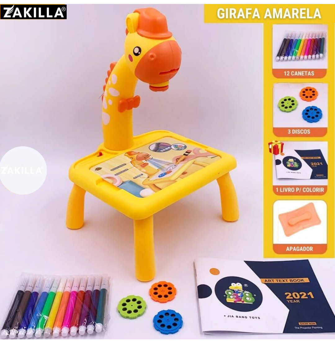 Table Kids - Mesa de Desenhos Interativos Infantil + Brinde Exclusivo