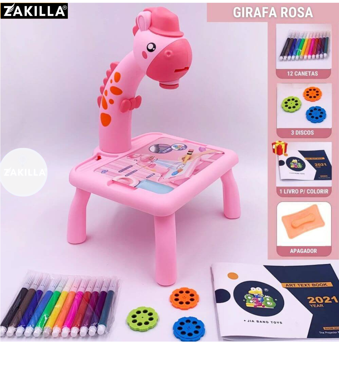 Table Kids - Mesa de Desenhos Interativos Infantil + Brinde Exclusivo