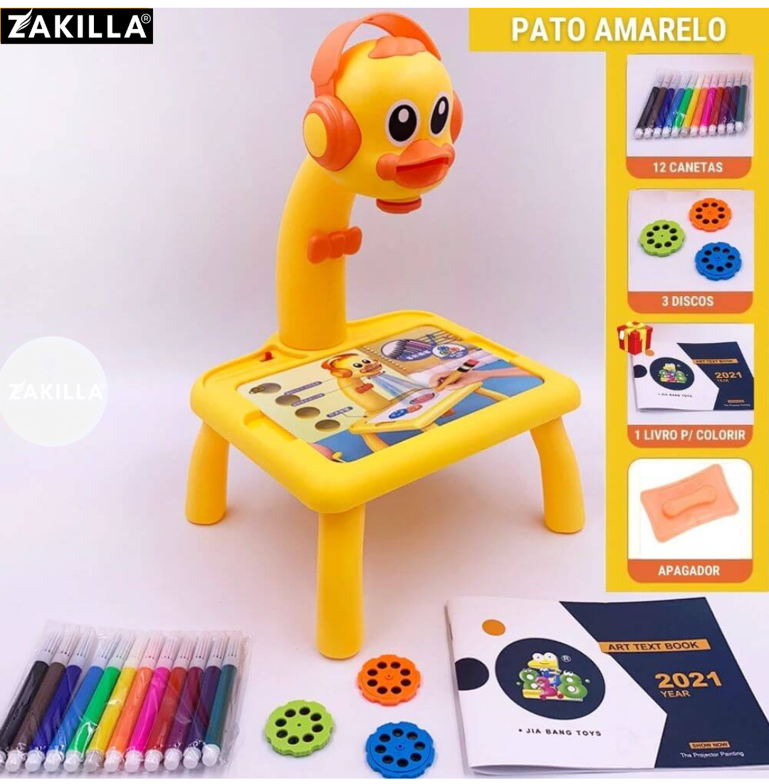 Table Kids - Mesa de Desenhos Interativos Infantil + Brinde Exclusivo