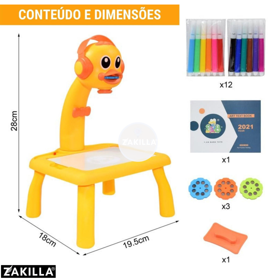 Table Kids - Mesa de Desenhos Interativos Infantil + Brinde Exclusivo