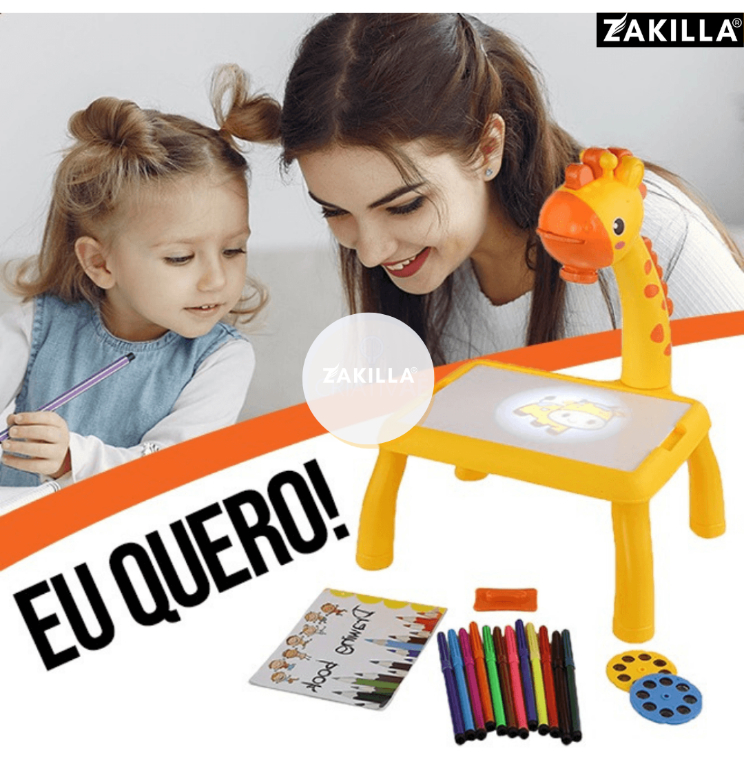 Table Kids - Mesa de Desenhos Interativos Infantil + Brinde Exclusivo